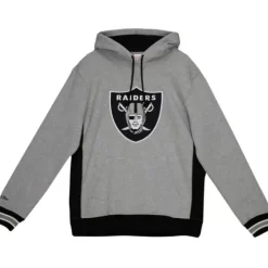 Mitchell & Ness Hoodies & Sweatshirts-Pinnacle Heavyweight Fleece Hoodie Oakland Raiders