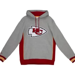 Mitchell & Ness Hoodies & Sweatshirts-Pinnacle Heavyweight Fleece Hoodie Kansas City Chiefs