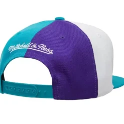 Mitchell & Ness Snapback-Pinwheel Snapback Hwc Charlotte Hornets
