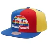 Mitchell & Ness Snapback-Pinwheel Snapback Hwc Denver Nuggets