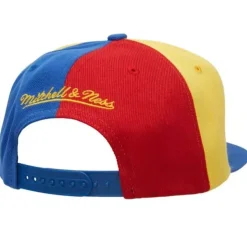 Mitchell & Ness Snapback-Pinwheel Snapback Hwc Denver Nuggets