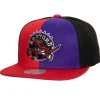 Mitchell & Ness Snapback-Pinwheel Snapback Hwc Toronto Raptors