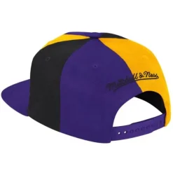 Mitchell & Ness Snapback-Pinwheel Snapback Los Angeles Lakers
