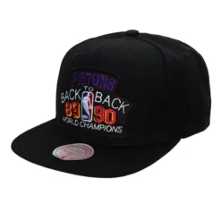 Mitchell & Ness Snapback-Pistons B2B Snapback Hwc Detroit Pistons