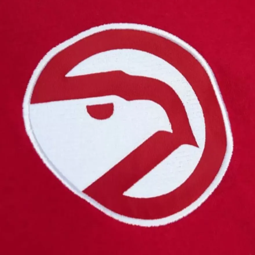 Mitchell & Ness T-Shirts & Tops-Play By Play 2.0 S/S Tee Atlanta Hawks