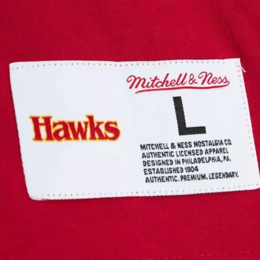 Mitchell & Ness T-Shirts & Tops-Play By Play 2.0 S/S Tee Atlanta Hawks
