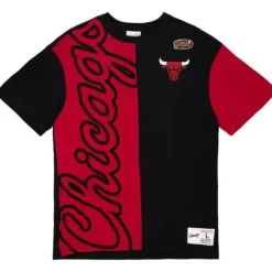 Mitchell & Ness T-Shirts & Tops-Play By Play 2.0 S/S Tee Chicago Bulls