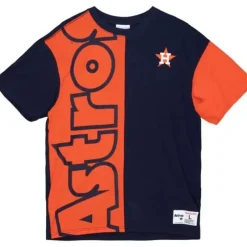 Mitchell & Ness T-Shirts & Tops-Play By Play 2.0 S/S Tee Houston Astros