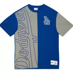 Mitchell & Ness T-Shirts & Tops-Play By Play 2.0 S/S Tee Los Angeles Dodgers