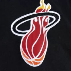 Mitchell & Ness T-Shirts & Tops-Play By Play 2.0 S/S Tee Miami Heat