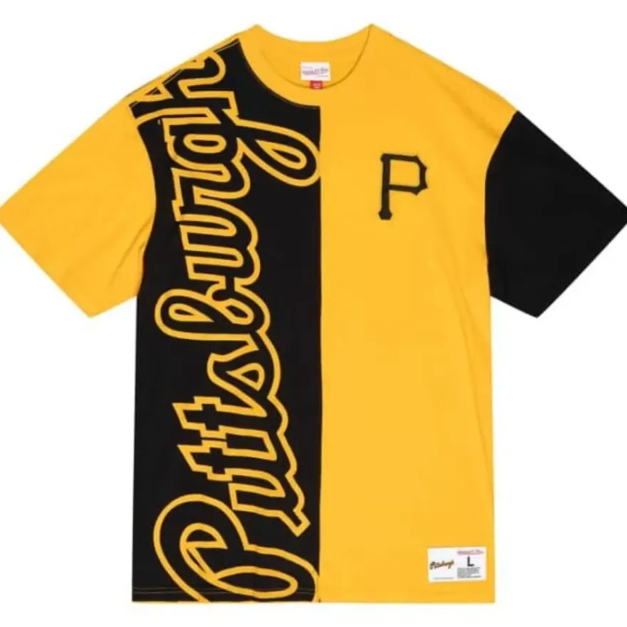 Mitchell & Ness T-Shirts & Tops-Play By Play 2.0 S/S Tee Pittsburgh Pirates