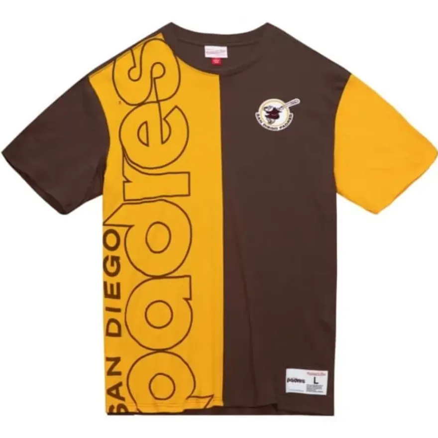 Mitchell & Ness T-Shirts & Tops-Play By Play 2.0 S/S Tee San Diego Padres