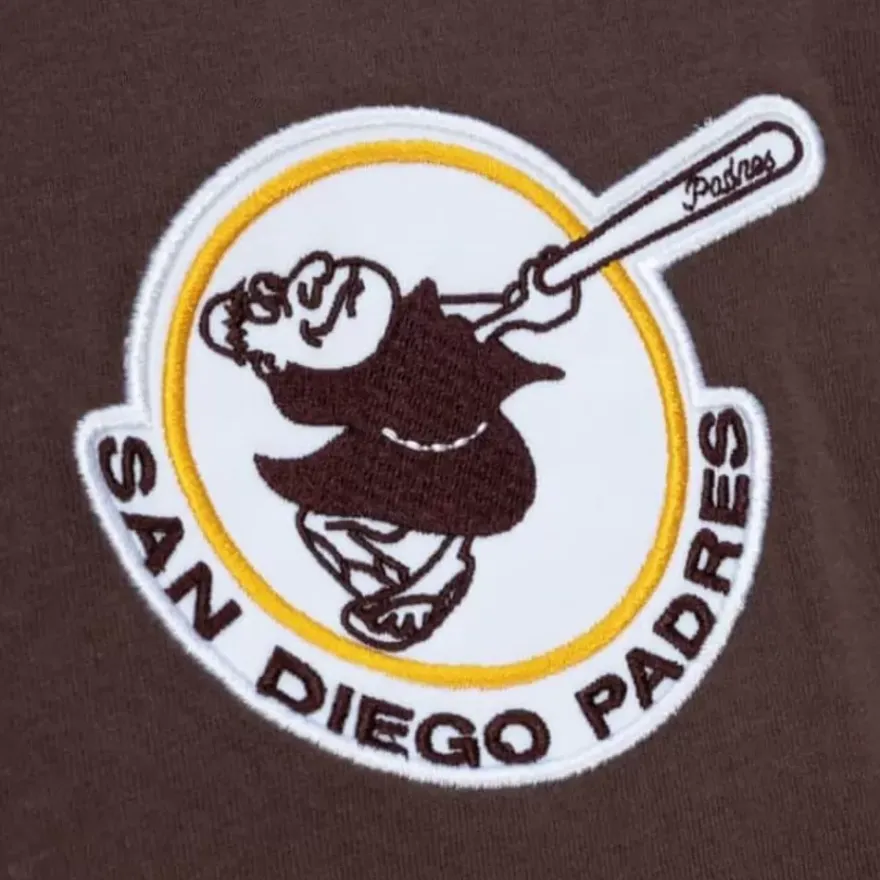 Mitchell & Ness T-Shirts & Tops-Play By Play 2.0 S/S Tee San Diego Padres