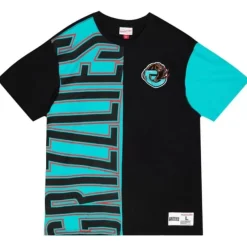 Mitchell & Ness T-Shirts & Tops-Play By Play 2.0 S/S Tee Vancouver Grizzlies