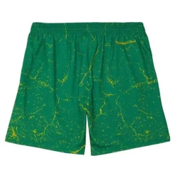 Mitchell & Ness Shorts-Player Burst Mesh Shorts Boston Celtics Larry Bird