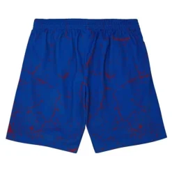 Mitchell & Ness Shorts-Player Burst Mesh Shorts Philadelphia 76Ers Allen Iverson
