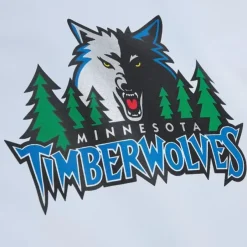 Mitchell & Ness Jackets & Outerwear-Player Burst Warm Up Jacket Minnesota Timberwolves Kevin Garnett