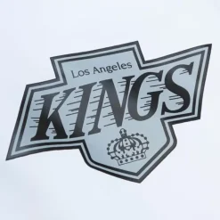 Mitchell & Ness Jackets & Outerwear-Player Burst Warm Up Jacket Los Angeles Kings Wayne Gretzky