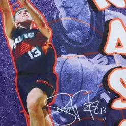 Mitchell & Ness Jackets & Outerwear-Player Burst Warm Up Jacket Phoenix Suns Steve Nash