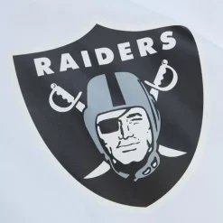 Mitchell & Ness Jackets & Outerwear-Player Burst Warm Up Jacket Oakland Raiders Charles Woodson