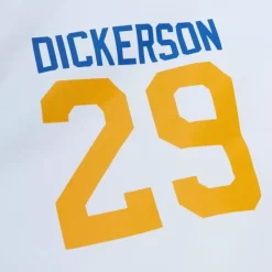 Mitchell & Ness Jackets & Outerwear-Player Burst Warm Up Jacket Los Angeles Rams Eric Dickerson