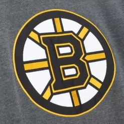 Mitchell & Ness Hoodies & Sweatshirts-Playoff Win 2.0 Crew Boston Bruins