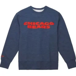 Mitchell & Ness Hoodies & Sweatshirts-Playoff Win 2.0 Crew Chicago Bears