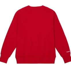 Mitchell & Ness Hoodies & Sweatshirts-Playoff Win 2.0 Crew Cincinnati Reds