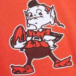 Mitchell & Ness Hoodies & Sweatshirts-Playoff Win 2.0 Crew Cleveland Browns