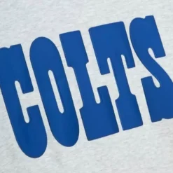 Mitchell & Ness Hoodies & Sweatshirts-Playoff Win 2.0 Crew Indianapolis Colts
