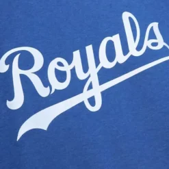 Mitchell & Ness Hoodies & Sweatshirts-Playoff Win 2.0 Crew Kansas City Royals