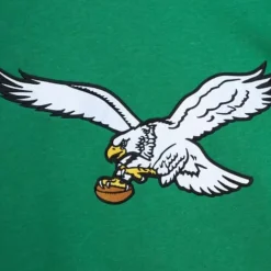 Mitchell & Ness Hoodies & Sweatshirts-Playoff Win 2.0 Crew Philadelphia Eagles