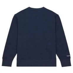 Mitchell & Ness Hoodies & Sweatshirts-Playoff Win 2.0 Crew Vintage Philadelphia 76Ers