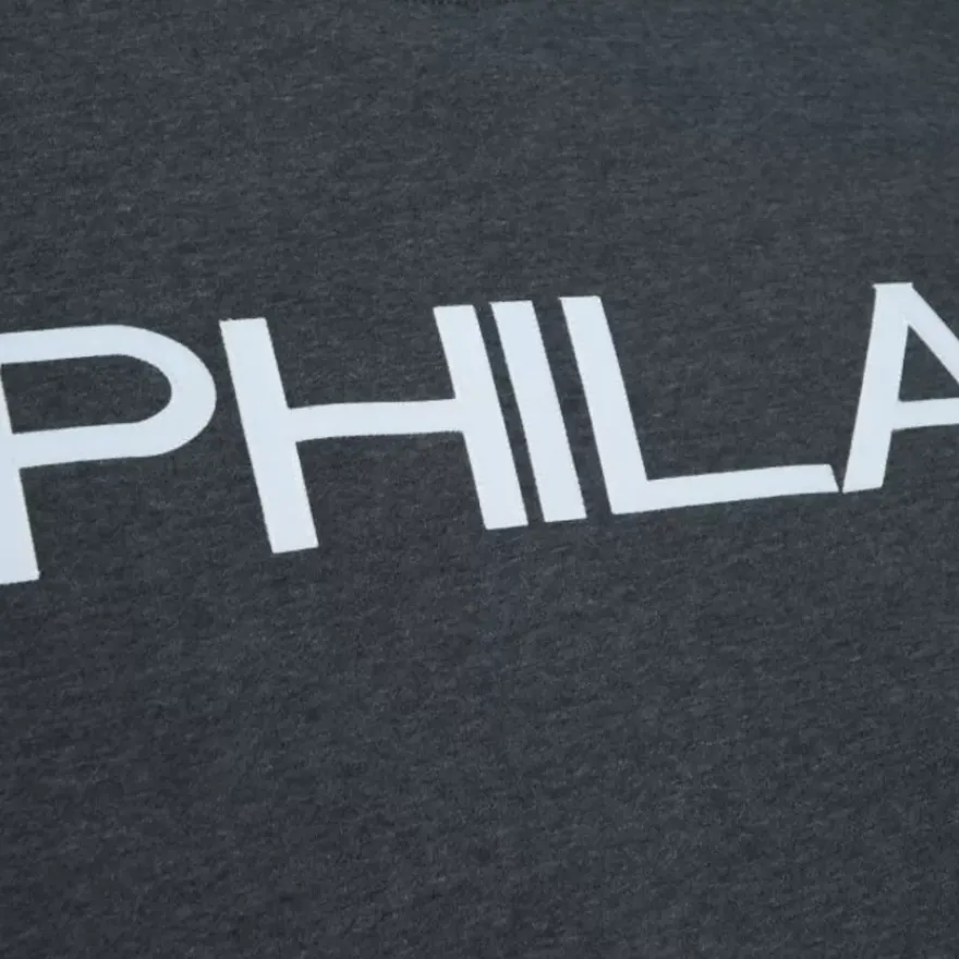 Mitchell & Ness Hoodies & Sweatshirts-Playoff Win 2.0 Crew Vintage Philadelphia 76Ers