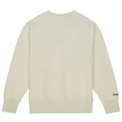 Mitchell & Ness Hoodies & Sweatshirts-Playoff Win 2.0 Crew Vintage Dallas Mavericks