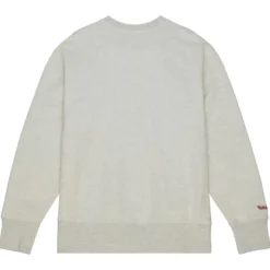 Mitchell & Ness Hoodies & Sweatshirts-Playoff Win 2.0 Crew Vintage St. Louis Cardinals