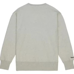 Mitchell & Ness Hoodies & Sweatshirts-Playoff Win 2.0 Crew Vintage Detroit Lions