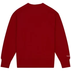 Mitchell & Ness Hoodies & Sweatshirts-Playoff Win 2.0 Crew Vintage Kansas City Chiefs