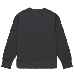 Mitchell & Ness Hoodies & Sweatshirts-Playoff Win 2.0 Crew Vintage Chicago Bulls