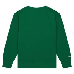 Mitchell & Ness Hoodies & Sweatshirts-Playoff Win 2.0 Crew Vintage Philadelphia Eagles