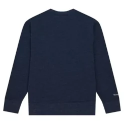 Mitchell & Ness Hoodies & Sweatshirts-Playoff Win 2.0 Crew Vintage New York Rangers