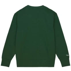 Mitchell & Ness Hoodies & Sweatshirts-Playoff Win 2.0 Crew Vintage Michigan State University