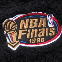 Mitchell & Ness Hoodies & Sweatshirts-Polar Fleece 1/4 Zip Pullover Hoodie Chicago Bulls