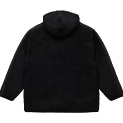 Mitchell & Ness Hoodies & Sweatshirts-Polar Fleece 1/4 Zip Pullover Hoodie Cleveland Browns