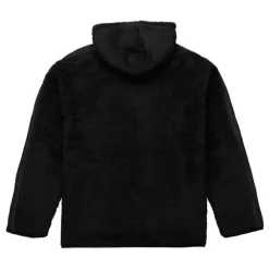 Mitchell & Ness Hoodies & Sweatshirts-Polar Fleece 1/4 Zip Pullover Hoodie Current Logo Minnesota Wild