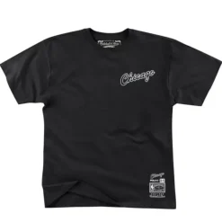 Mitchell & Ness T-Shirts & Tops-Polo G X Br Remix Ss Tee Chicago Bulls