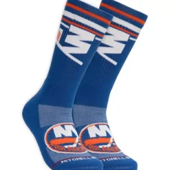 Mitchell & Ness Accessories-Power Play Crew Socks New York Islanders