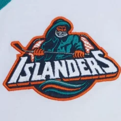 Mitchell & Ness T-Shirts & Tops-Practice Day Button Front Jersey New York Islanders