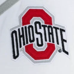 Mitchell & Ness T-Shirts & Tops-Practice Day Button Front Jersey Ohio State