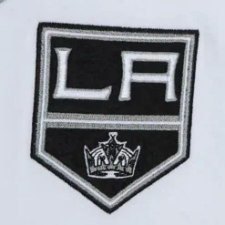 Mitchell & Ness T-Shirts & Tops-Practice Day Button Front Jersey Los Angeles Kings